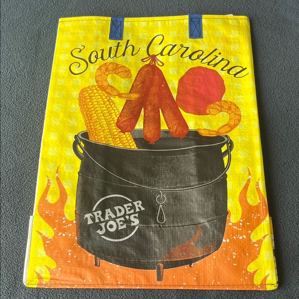 NWT Trader Joe's South Carolina Tote Bag